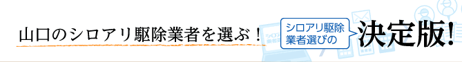 全国の優良企業から選べる！シロアリ駆除業者選びの決定版！