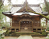 神社写真